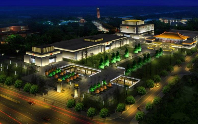 奇美特景觀照明藝術表現形式 奇美特景觀照明藝術表現形式